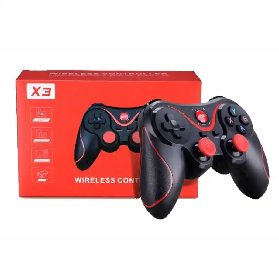 Control Inalambrico Bluetooth Para Celular X3