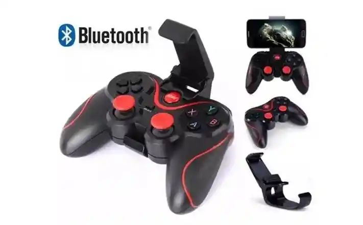 Control Inalambrico Bluetooth Para Celular X3