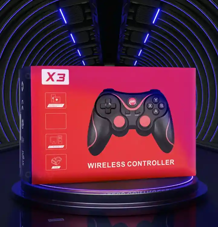 Control Inalambrico Bluetooth Para Celular X3