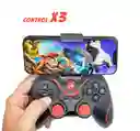 Control Inalambrico Bluetooth Para Celular X3
