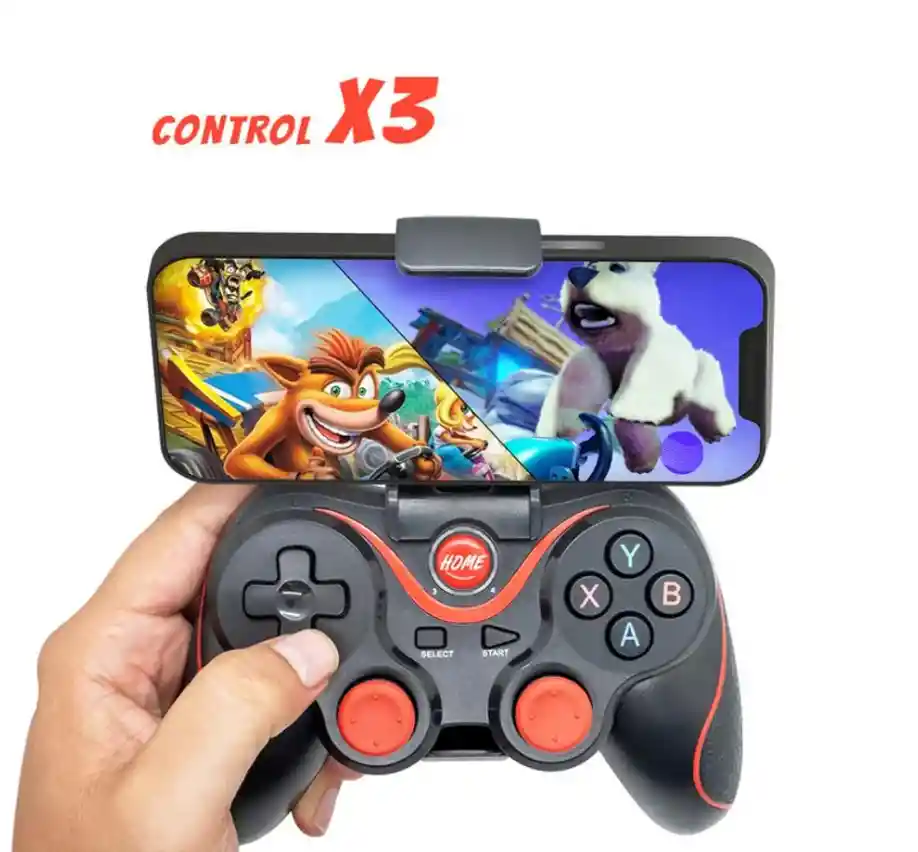 Control Inalambrico Bluetooth Para Celular X3