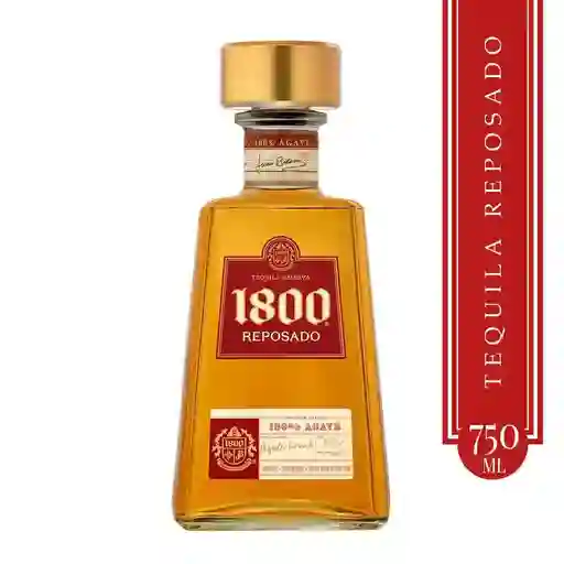 Tequila 1800 Reposado 100% Agave