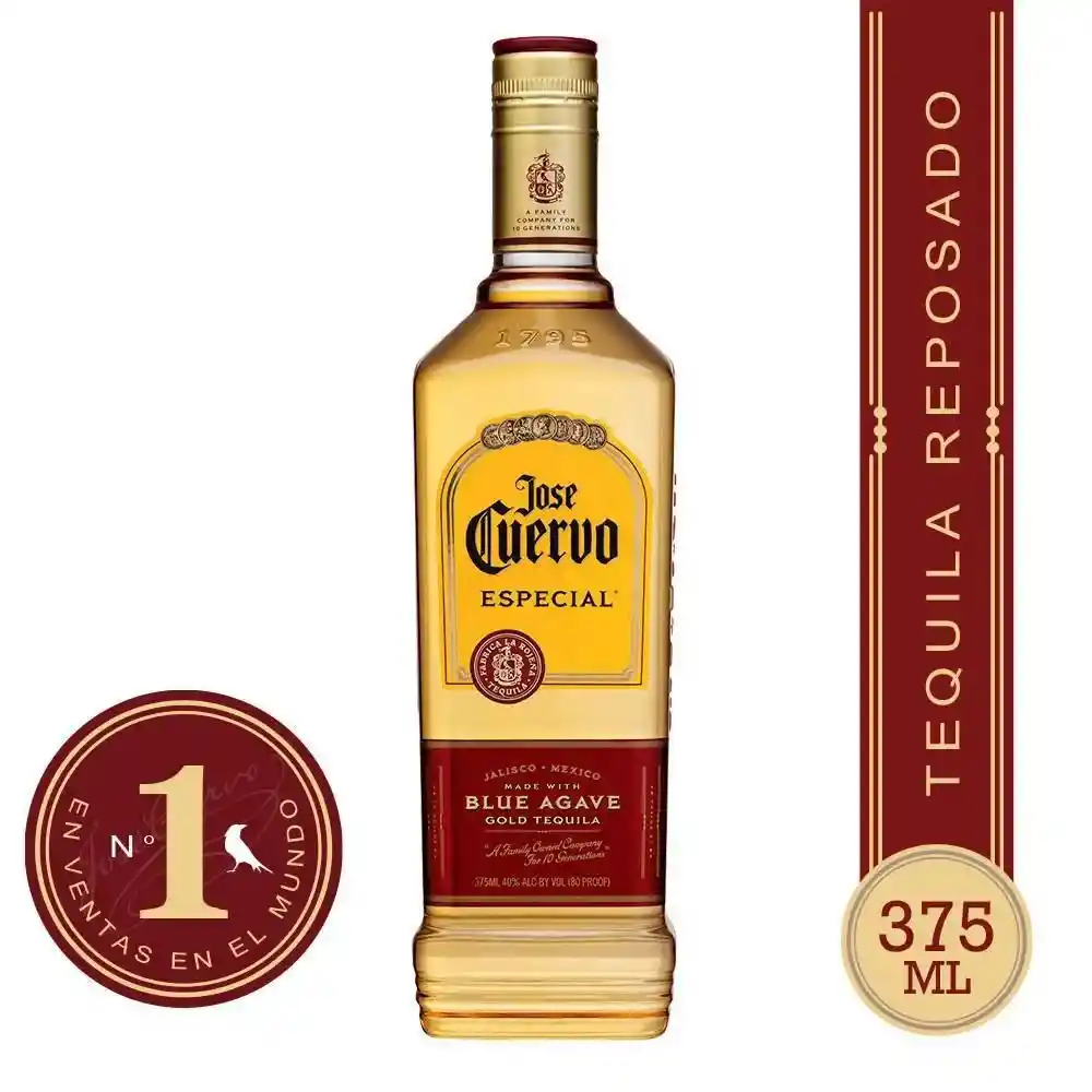 Tequila Jose Cuervo Especial Reposado
