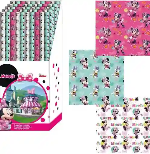 Papel Regalo En Pliego Para Niñas (50x70cm)