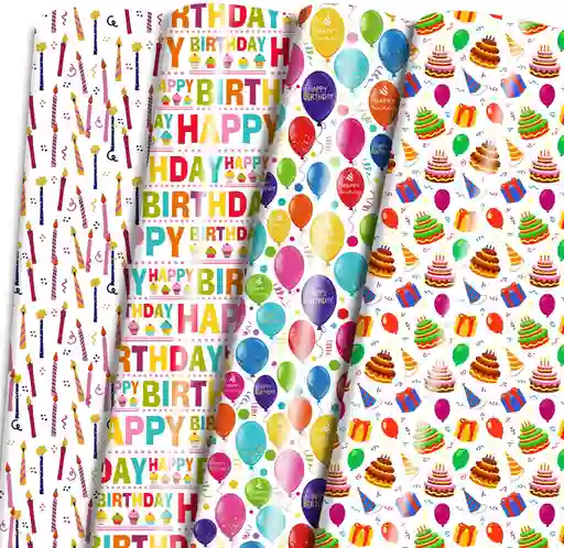 Papel Regalo En Pliego (50x70cm)