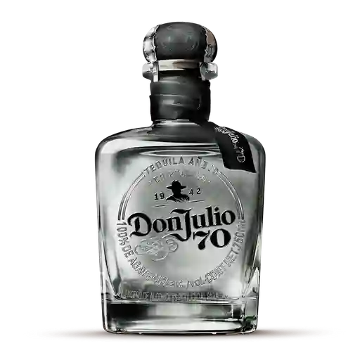 Tequila Don Julio 70 Añejo Cristalino