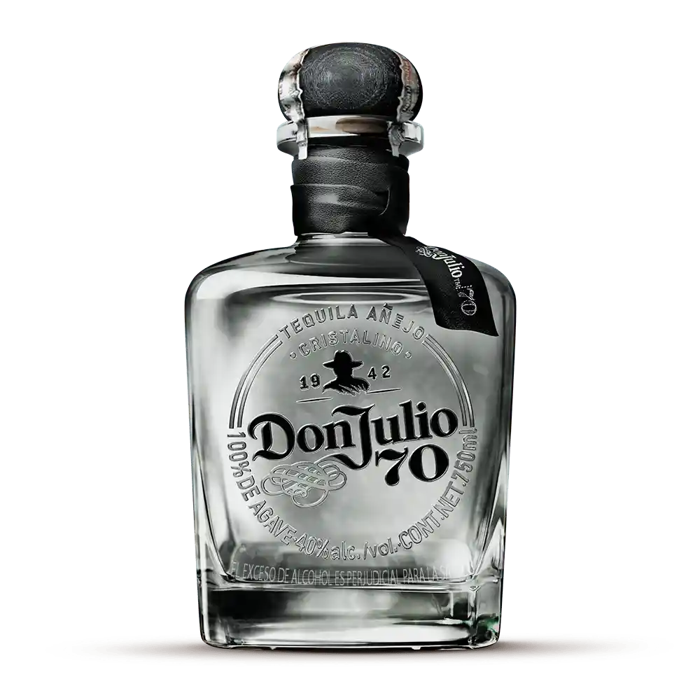 Tequila Don Julio 70 Añejo Cristalino