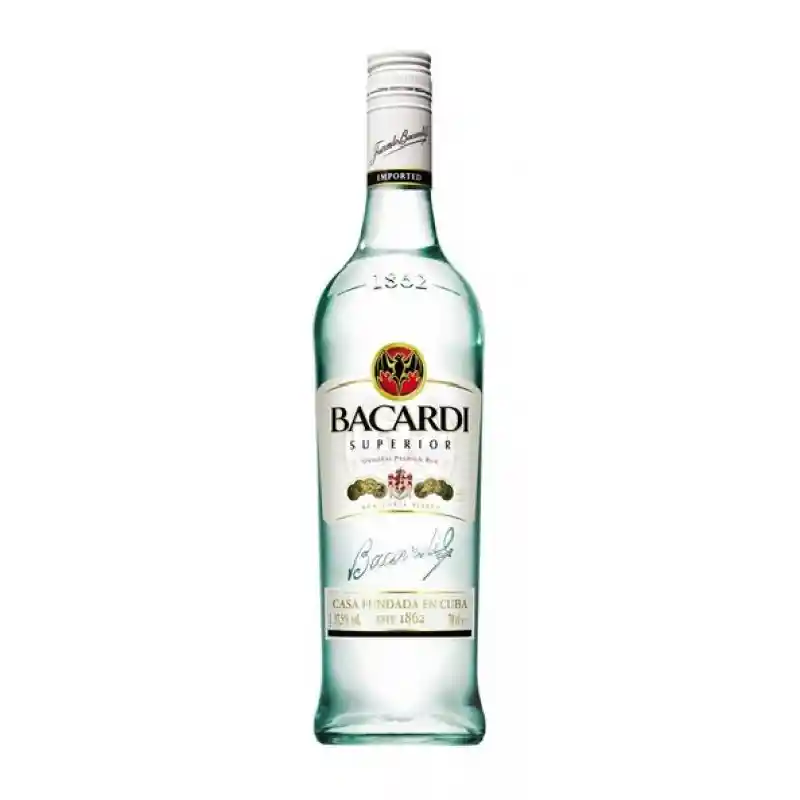 Ron Bacardí Carta Blanca Superior
