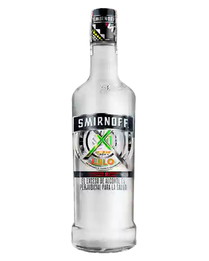 Vodka Smirnoff Lulo Botella