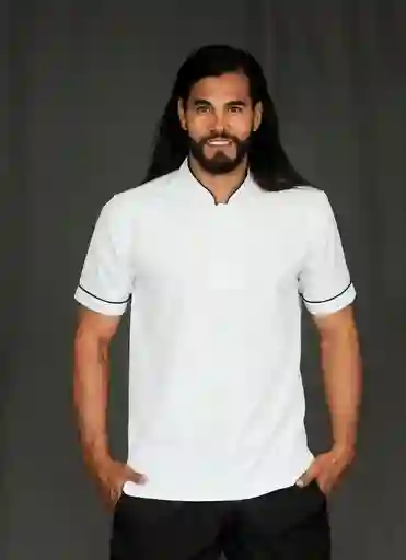 Camisa Antifluida Hombre Blanca. Tallas: Xxl Y Xxxl