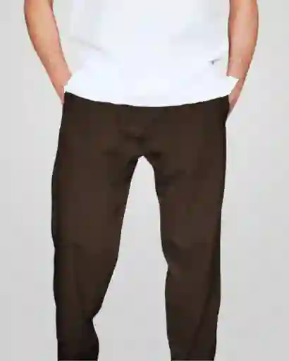 Pantalon Antifluido Unisex Café. Talla: Xs