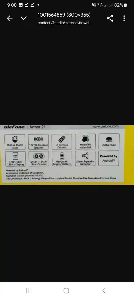 Celular Rompemuros Super Resistente