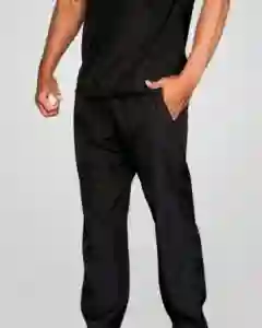 Pantalón Antifluido Unisex Negro. Talla: Xs