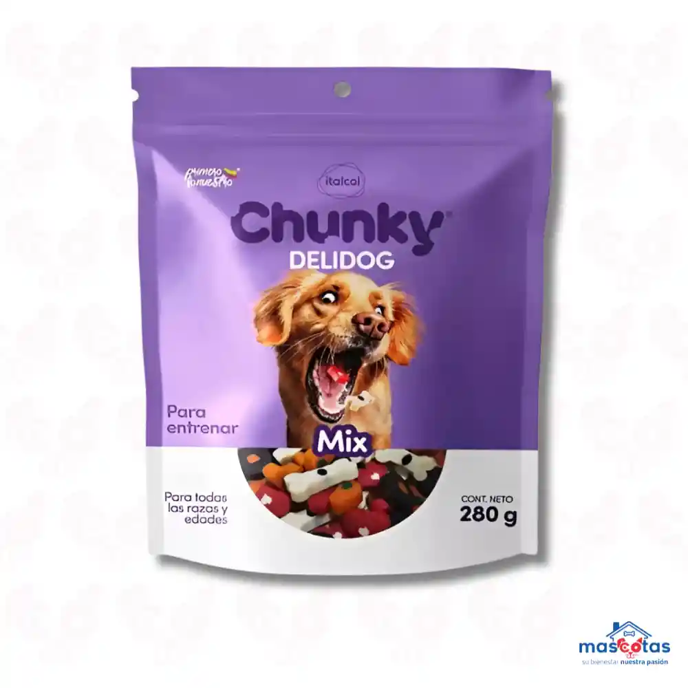 Chunky Delidog Mix X 280 Gr