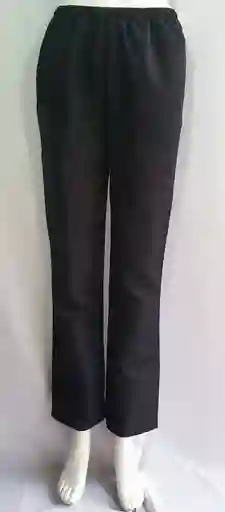 Pantalón Antifluido Unisex Negro. Tallas: Xxl Y Xxxl