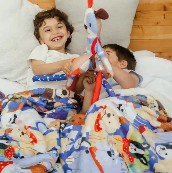 Cobija Niño Perrito