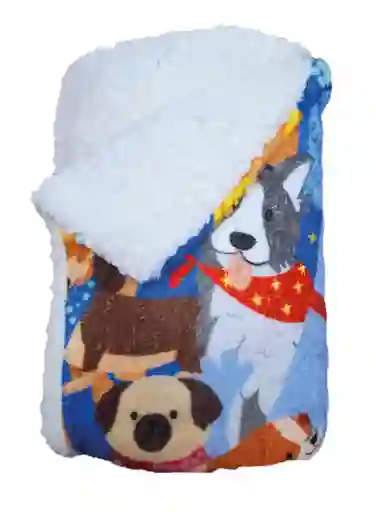 Cobija Niño Perrito