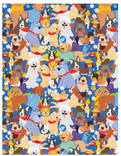 Cobija Niño Perrito