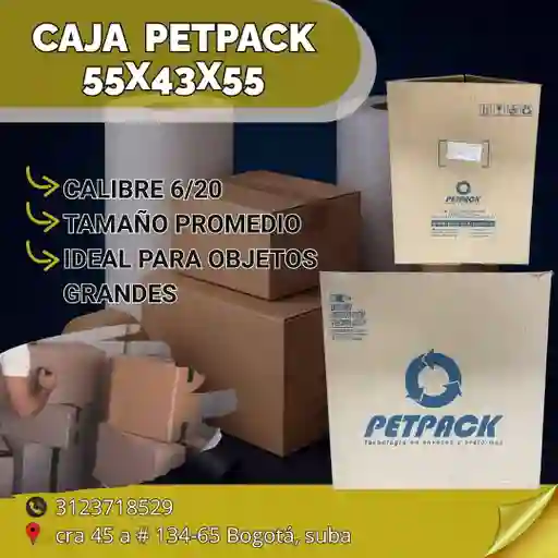 Caja Petpack- 55x43x55