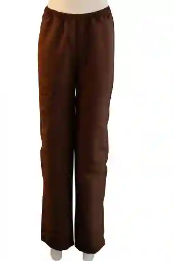 Pantalón Antifluido Unisex Cafe. Tallas: Xxl Y Xxxl