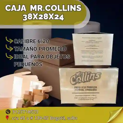 Caja Mr.collins - 38x28x24