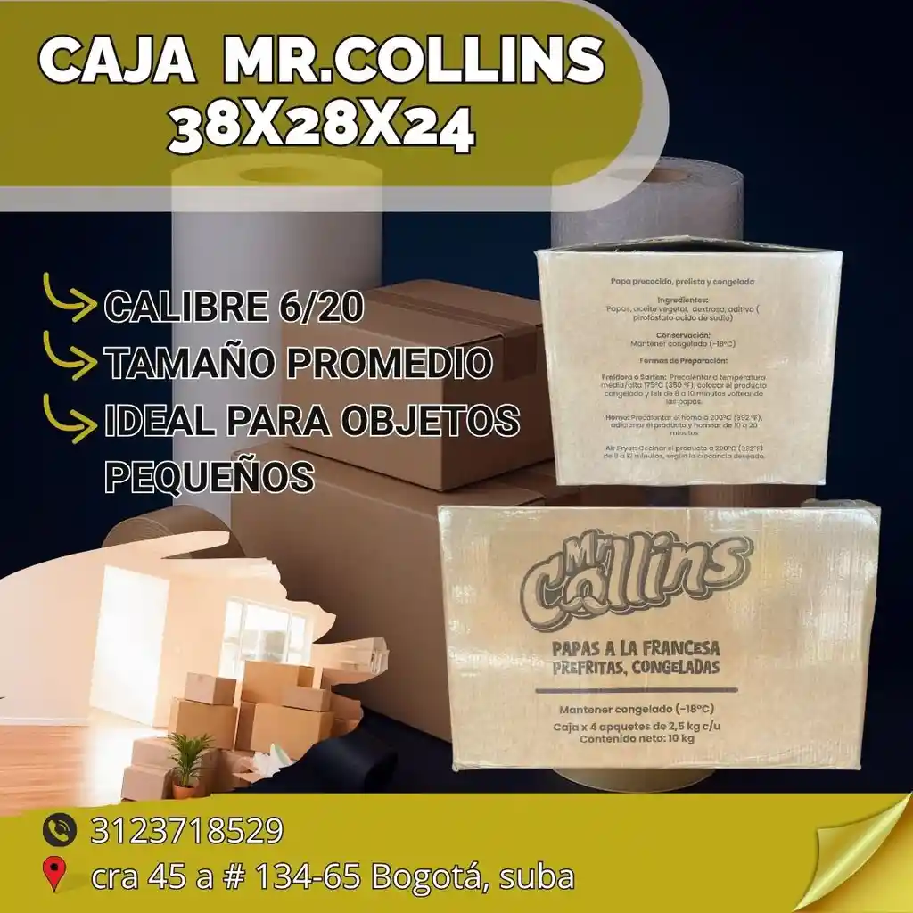 Caja Mr.collins - 38x28x24