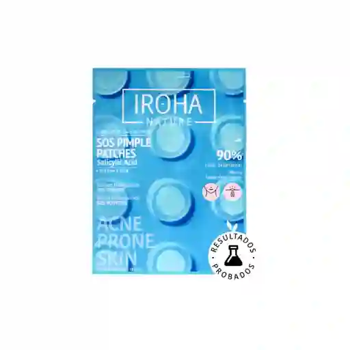 Iroha Parches Con Ácido Salicílico X 18 Parches
