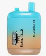 Vape Snoppysmoke Blue Razz Edicion Especial - 15000 Puff - 5% Nicotina A Domicilio