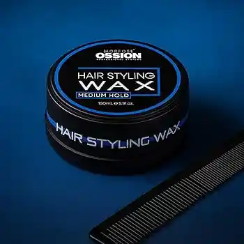 Cera Moldeadora Ossion Hair Styling Wax Medium De 150ml