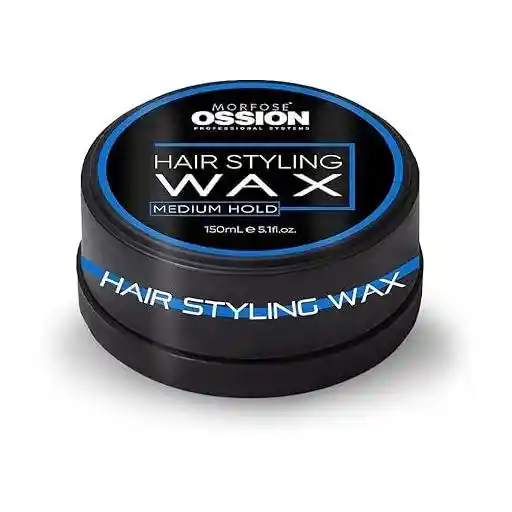 Cera Moldeadora Ossion Hair Styling Wax Medium De 150ml