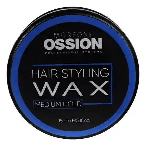 Cera Moldeadora Ossion Hair Styling Wax Medium De 150ml