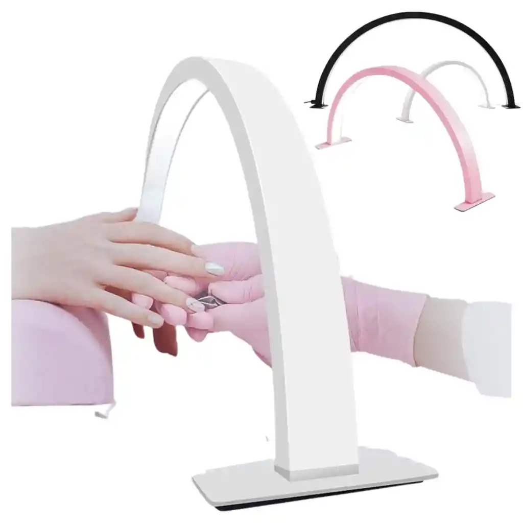 Lampara De Escritorio De Uñas De Media Luna, Lampara De Mesa