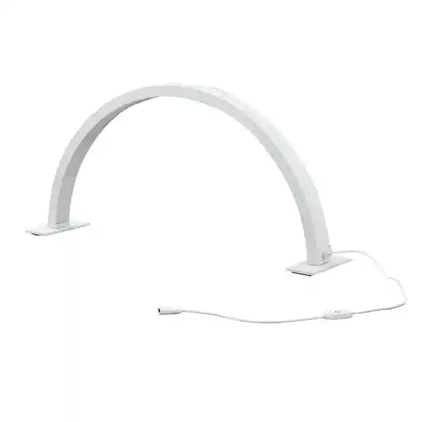 Lampara De Escritorio De Uñas De Media Luna, Lampara De Mesa