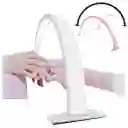 Lampara De Escritorio De Uñas De Media Luna, Lampara De Mesa