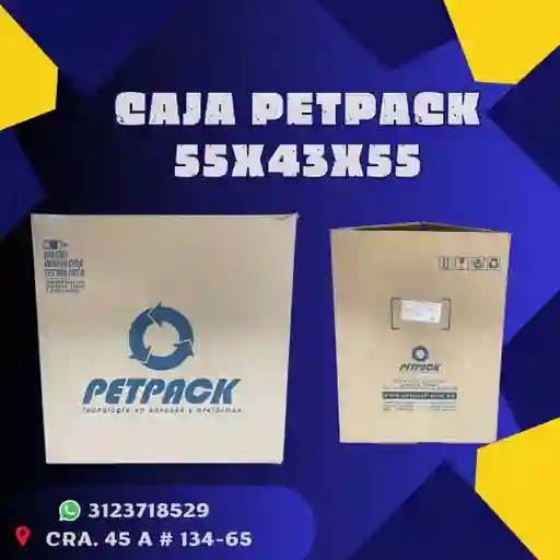 Caja Petpack - 55x43x55