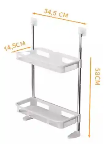 Estante Organizador Para Baño