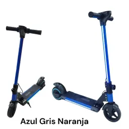 Patineta Con Luces Iluminadas