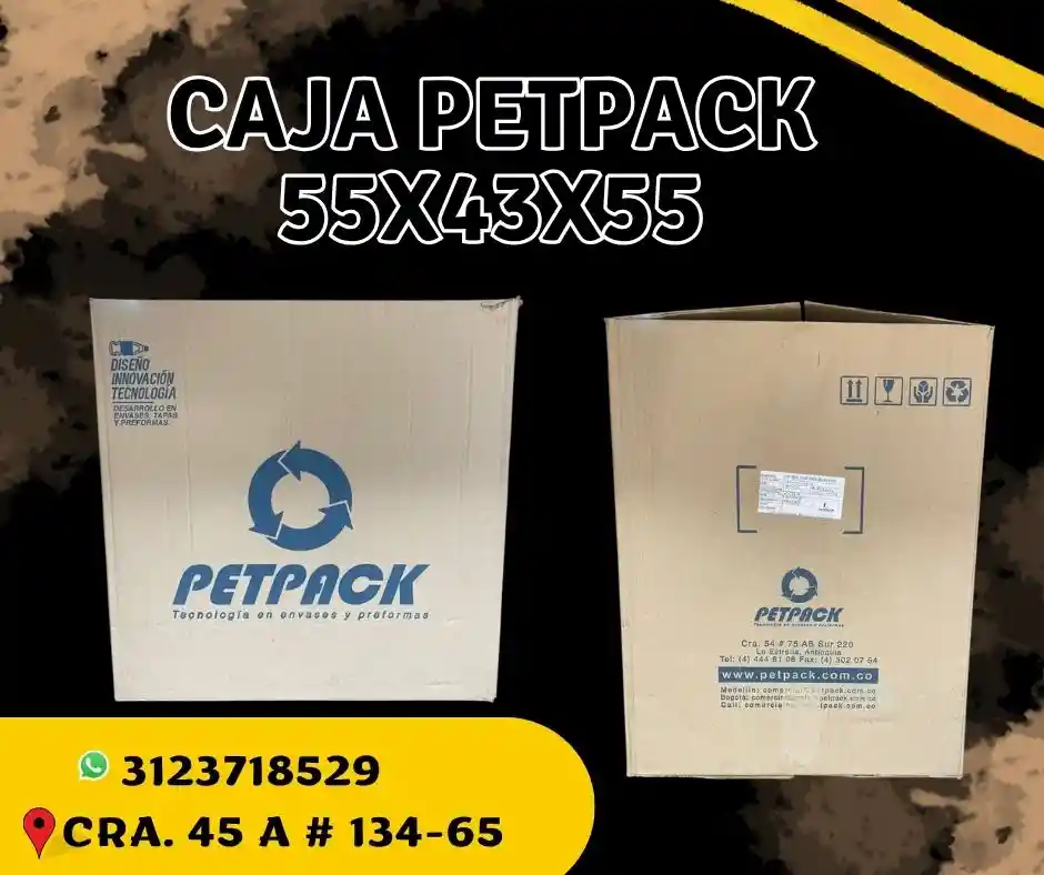 Caja Petpack - 55x43x55