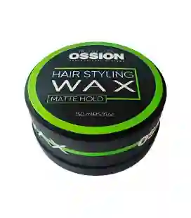 Cera Ossion Moldeadora Hair Styling Wax Matte Verde 150ml