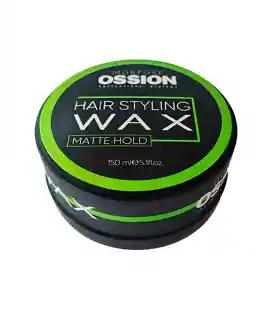 Cera Ossion Moldeadora Hair Styling Wax Matte Verde 150ml