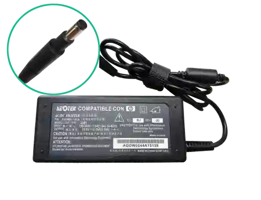 Cargador Hp Spectre 19.5v 3.33a Homologado Punta 4.8×1.7mm