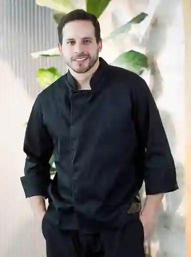 Chaqueta Chef Hombre Negra. Tallas: Xxl Y Xxxl