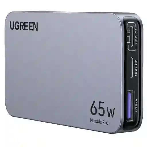 Cargador 65w Usb-c Pd + Usb-a Ugreen Nexode Pro X753