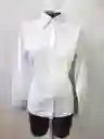 Camisa Oxford Dama Blanca. Tallas: Xxl Y Xxxl