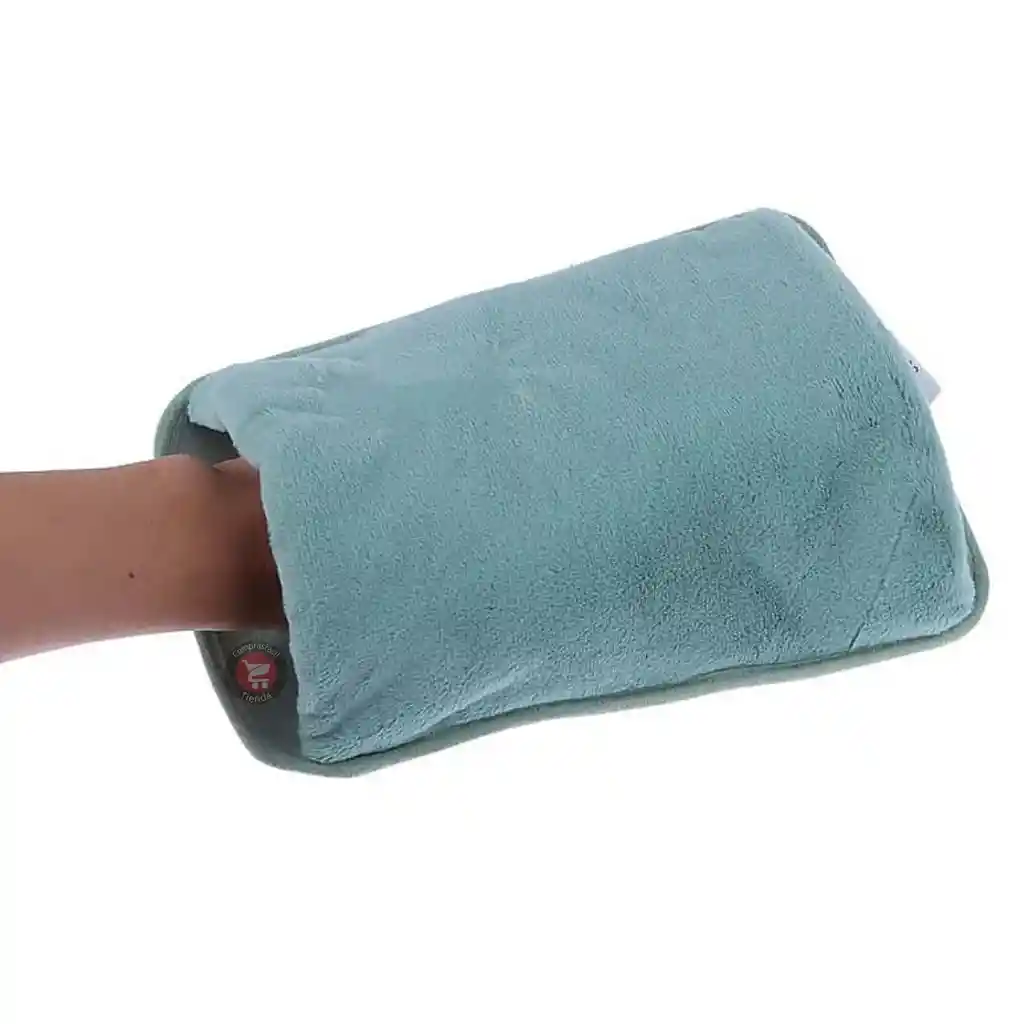 Cojin Bolsa Agua Caliente Eléctrica. Calienta Manos Derma
