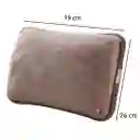 Cojin Bolsa Agua Caliente Eléctrica. Calienta Manos Derma