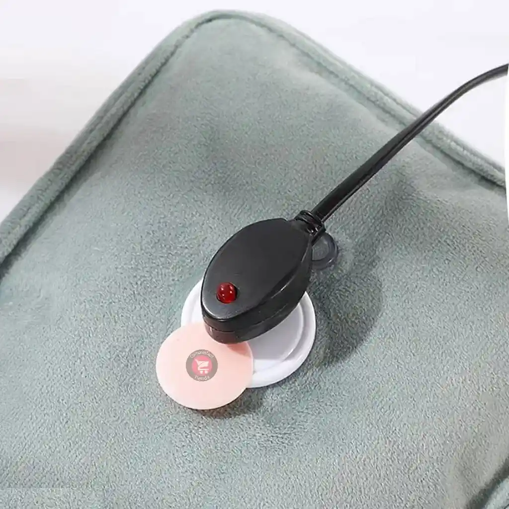 Cojin Bolsa Agua Caliente Eléctrica. Calienta Manos Derma