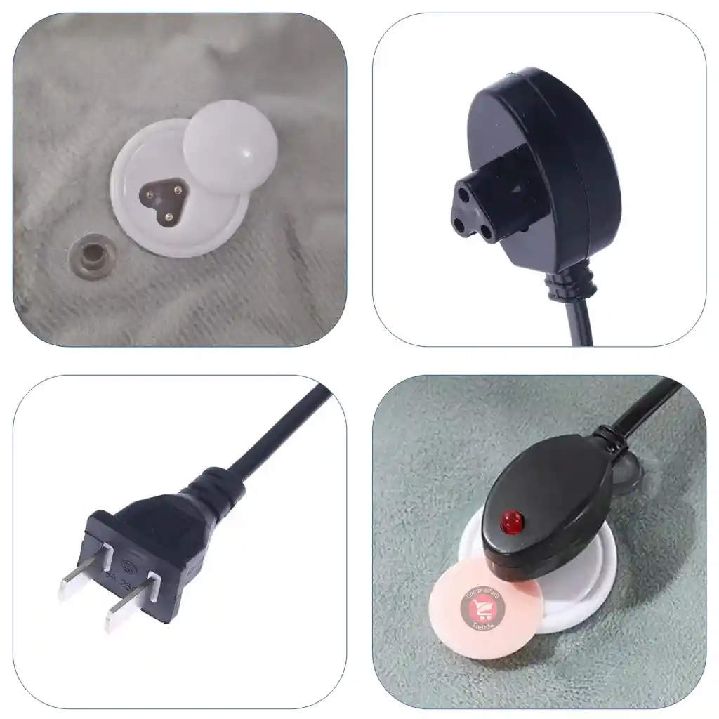 Cojin Bolsa Agua Caliente Eléctrica. Calienta Manos Derma