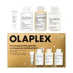 Set De Reparación Y Fuerza Olaplex The Greatest Strength Set (edición Limitada)