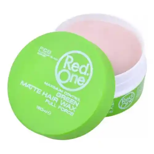 Cera Red One Aqua Matte Verde Matte Wax Green Full Force 150ml